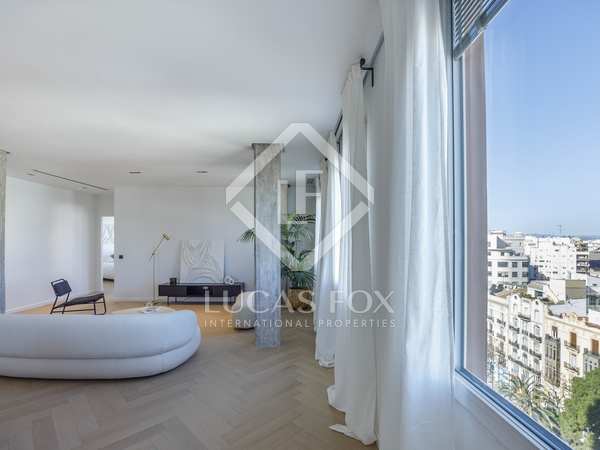 Appartement van 163m² te koop met 6m² terras in Gran Vía