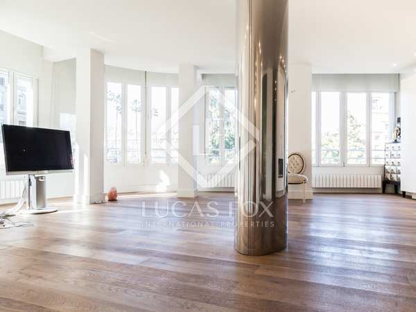 Designer property for sale in Valencia's Eixample district
