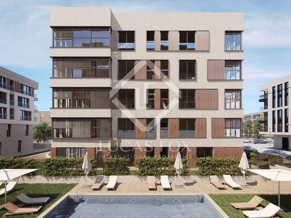 84m² lägenhet med 20m² terrass till salu i Volpelleres