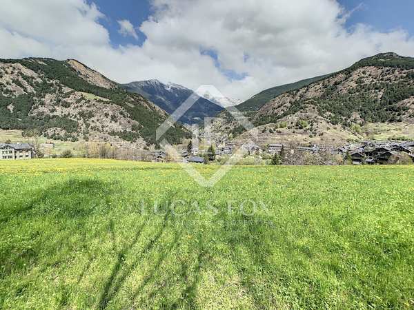 Parcela de 458m² en venta en Ordino, Andorra