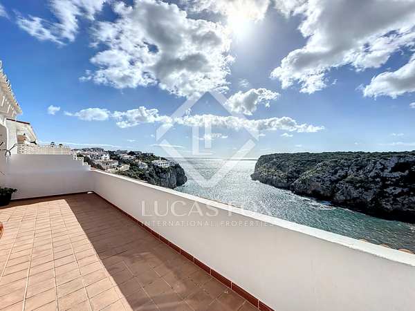 64m² apartment with 24m² terrace for sale in Alaior