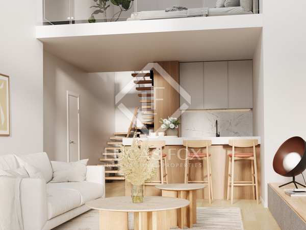 Appartement van 78m² te koop met 11m² terras in Eixample Rechts