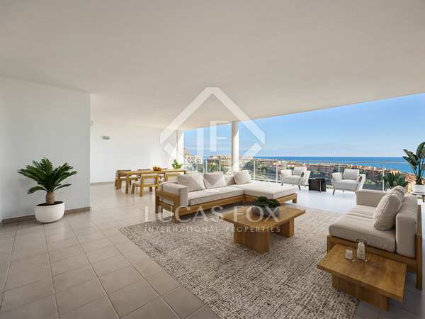 156m² apartment with 69m² terrace for sale in Altea Town
