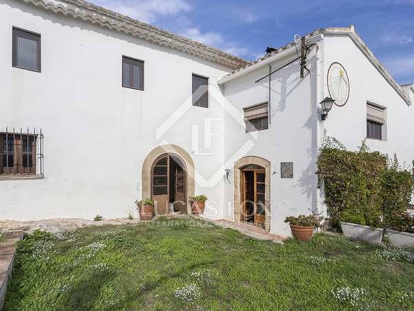 huis / villa van 1,000m² te koop in Sant Pere Ribes