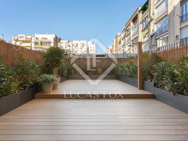 143m² apartment with 50m² terrace for sale in Eixample Left