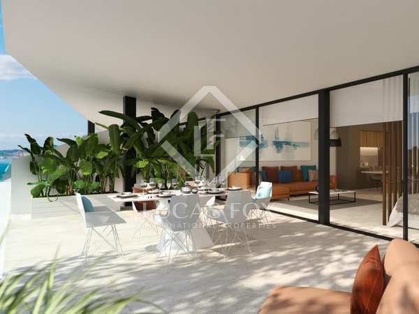 155m² apartment with 43m² terrace for sale in Higuerón
