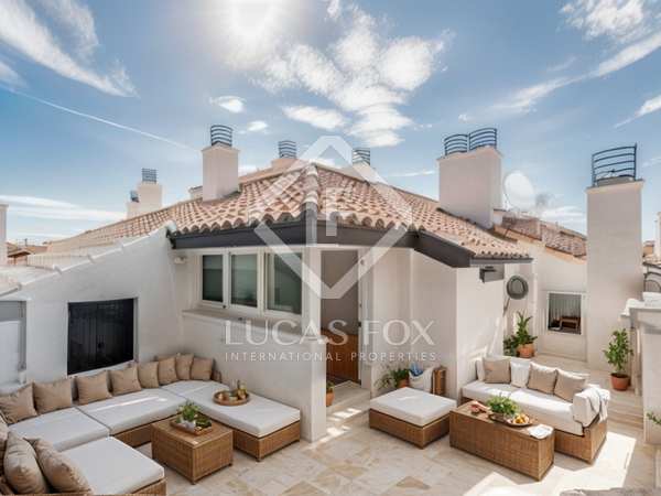 Piso de 120m² con 30m² terraza en venta en Sant Cugat