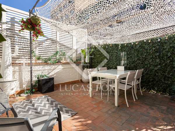 147m² apartment with 25m² terrace for sale in Eixample Left