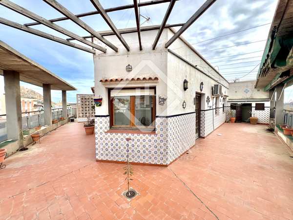 96m² apartment with 80m² terrace for sale in Alicante ciudad