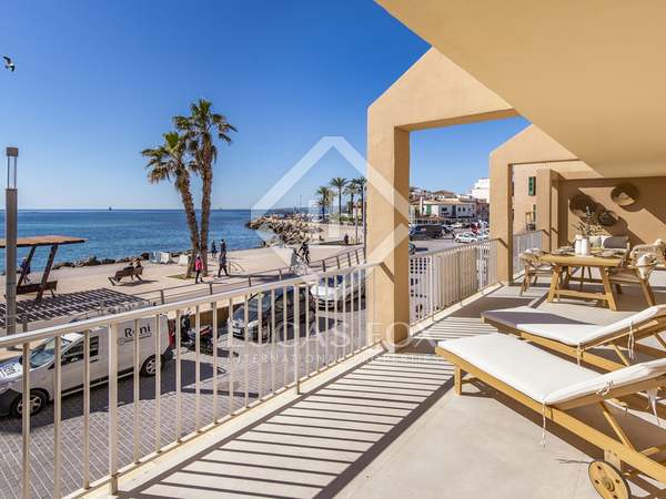 205m² apartment with 75m² terrace for sale in Mallorca