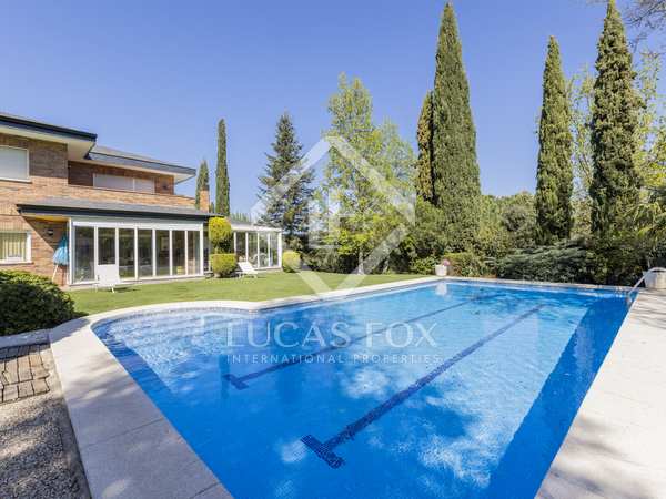 Дом / вилла 522m² на продажу в Boadilla Monte, Мадрид