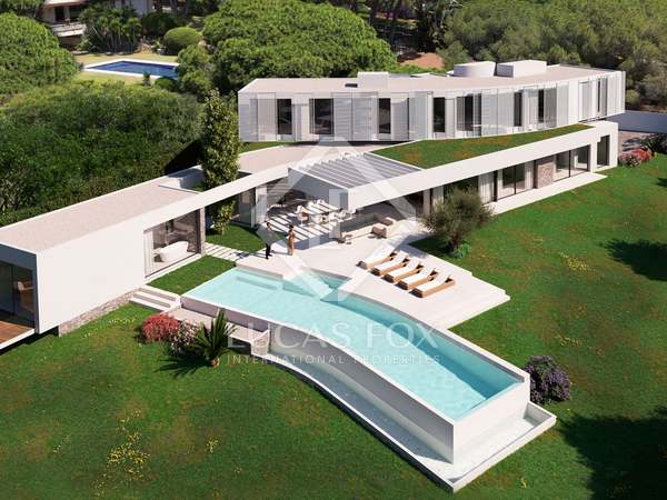 Casa / vil·la de 675m² en venda a Sant Andreu de Llavaneres