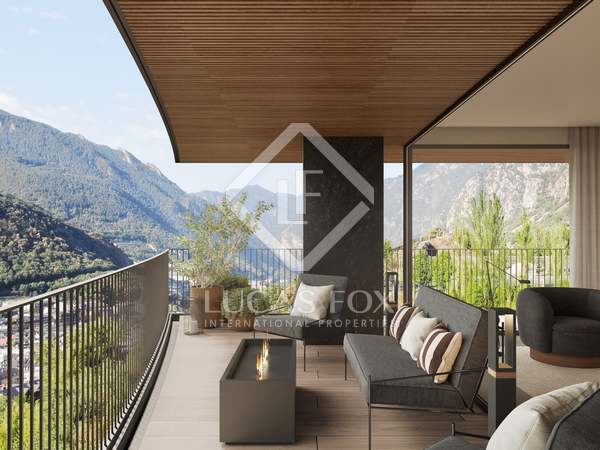 103m² apartment with 21m² terrace for sale in Escaldes