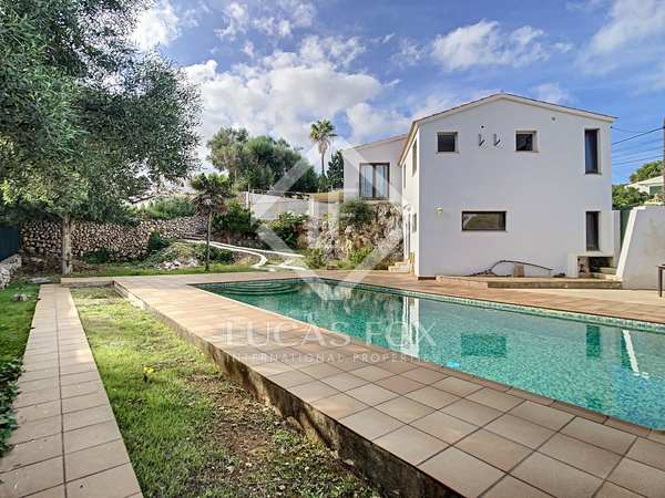 219m² house / villa for sale in Maó, Menorca