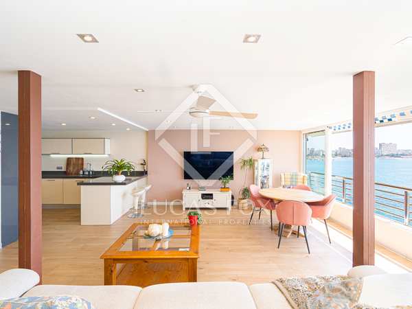 190m² apartment for sale in Albufereta, Alicante