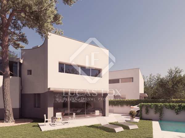 Villa van 436m² te koop in Pozuelo, Madrid