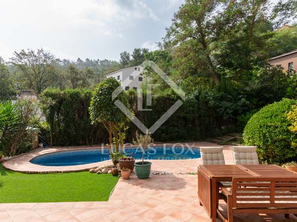 185m² masia with 800m² garden for sale in La Floresta