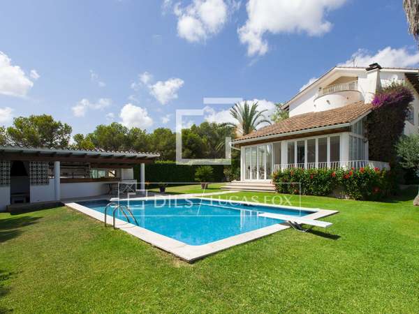 Classic villa in Santa Barbara for sale, amazing sea views