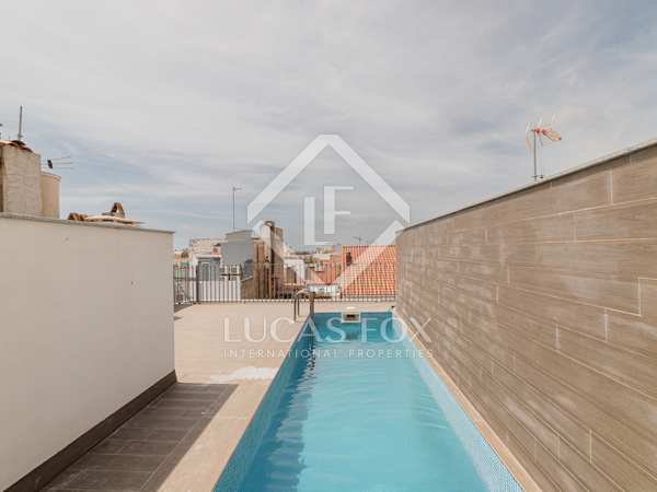 108m² apartment with 18m² terrace for sale in Sitges Town