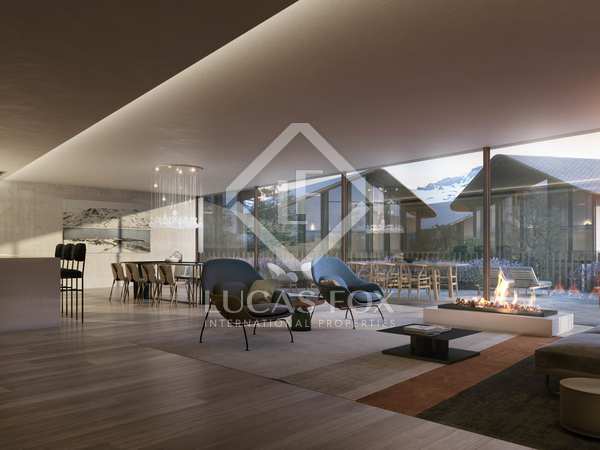 Квартира 176m², 24m² террасa на продажу в Ордино, Андорра