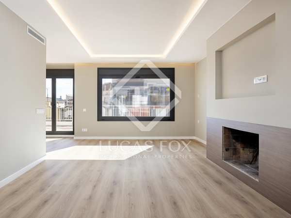 181m² penthouse with 42m² terrace for rent in Sant Antoni