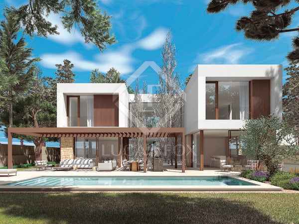 Дом / вилла 440m², 192m² террасa на продажу в Dénia