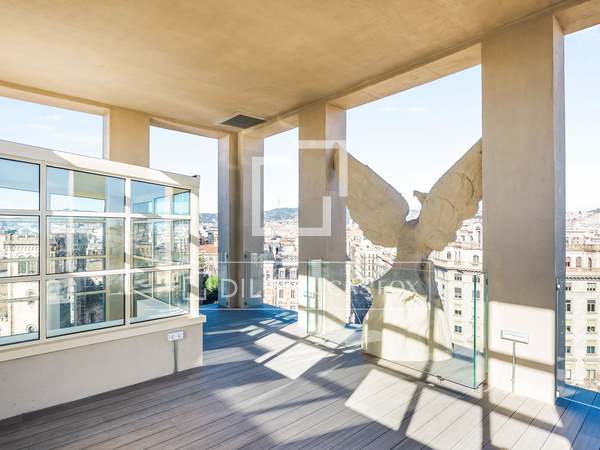 127m² penthouse with 62m² terrace for sale in Eixample