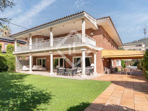 722m² haus / villa mit 996m² garten zum Verkauf in Sarrià