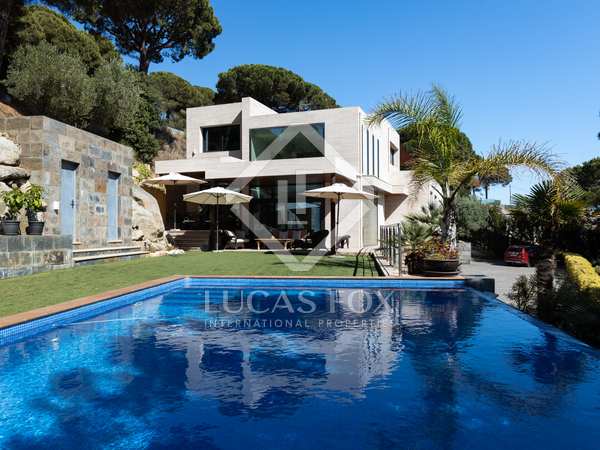 Casa / villa de 689m² en venta en Alella, Barcelona