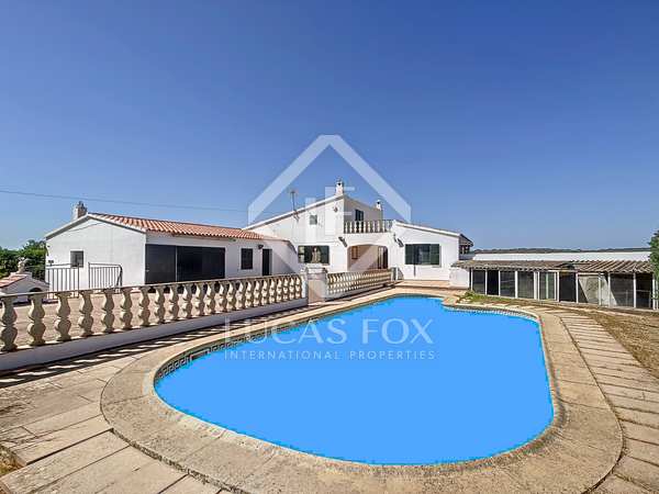 430m² country house for sale in Ciutadella, Menorca