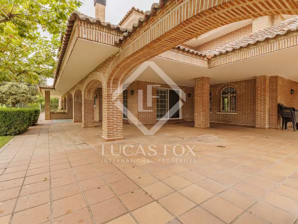 1,130m² house / villa for sale in Boadilla Monte, Madrid