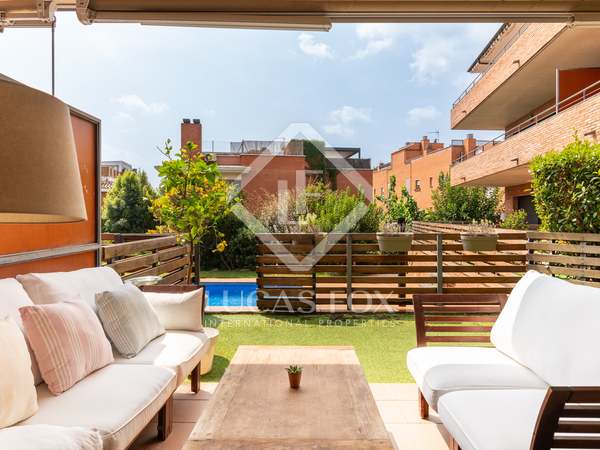 100m² apartment with 35m² terrace for sale in Sant Cugat