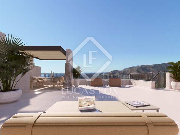 109m² apartment with 119m² terrace for sale in Benahavís