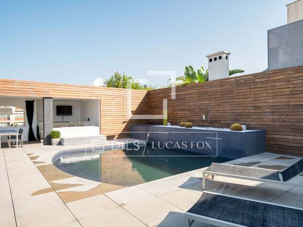 350m² Penthouse with 100m² terrace for rent in Sant Gervasi - Galvany