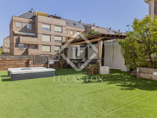 140m² apartment with 210m² garden for sale in Majadahonda