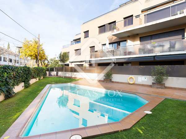 109m² apartment with 84m² terrace for sale in Sant Cugat