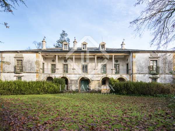 1,206m² pazo for sale in Ourense, Galicia