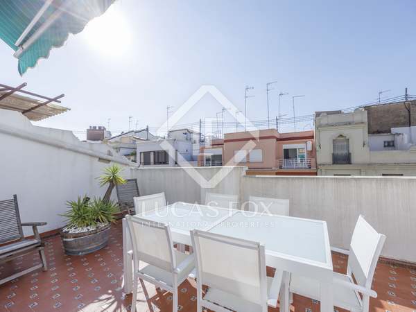 155m² penthouse with 26m² terrace for rent in Gran Vía