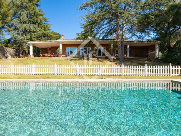 583m² house / villa with 2,173m² garden for sale in Sant Andreu de Llavaneres