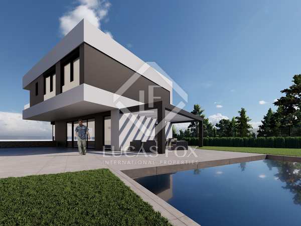 Casa / villa de 412m² con 183m² de jardín en venta en malaga-oeste