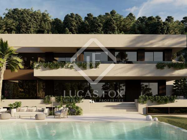 553m² plot with 426m² terrace for sale in Mallorca, Spain