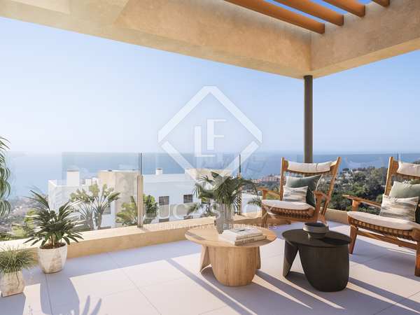 97m² apartment with 23m² terrace for sale in west-malaga