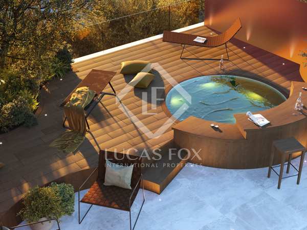 254m² wohnung mit 140m² terrasse zum Verkauf in Higuerón