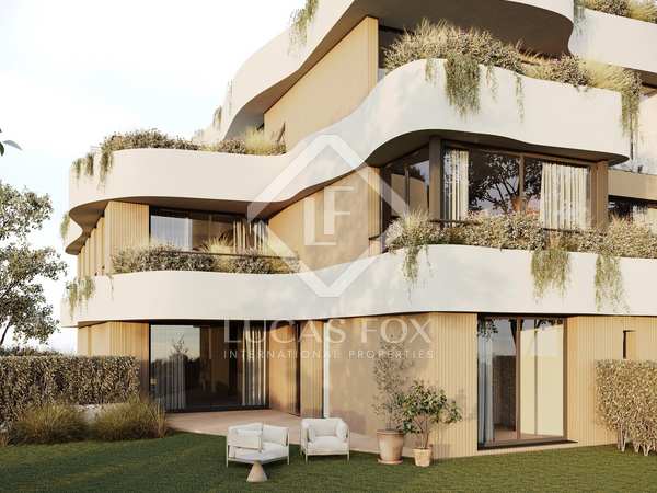 86m² apartment with 61m² garden for sale in Palamós