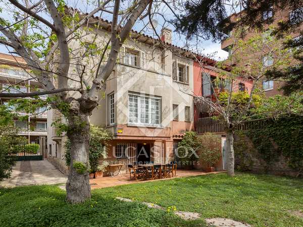 Maison / villa de 230m² a vendre à Sant Gervasi - Galvany avec 290m² de jardin