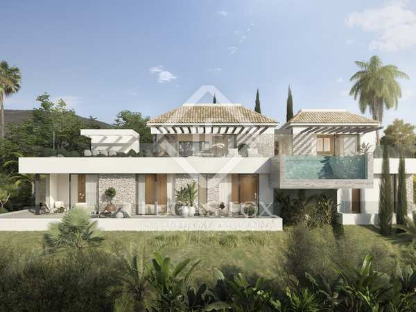 233m² house / villa with 196m² terrace for sale in Higuerón