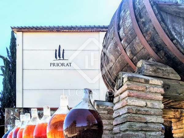 Wijngaard van 3,377m² te koop met 810,000m² Tuin in Priorat