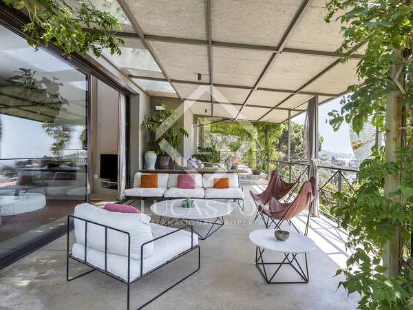 Casa / villa de 300m² con 750m² de jardín en alquiler en Sarrià