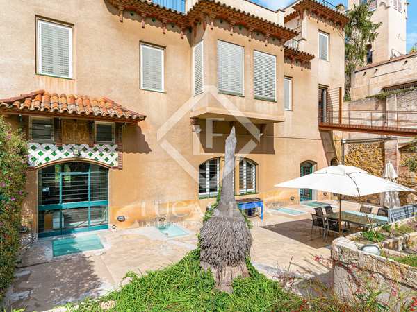515m² house / villa with 475m² garden for sale in Sant Gervasi - La Bonanova
