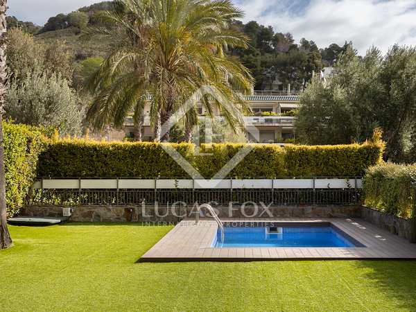 177m² apartment with 213m² garden for sale in Sant Gervasi - La Bonanova